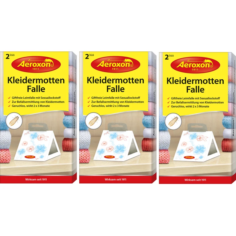 Aeroxon Kleidermottenfalle