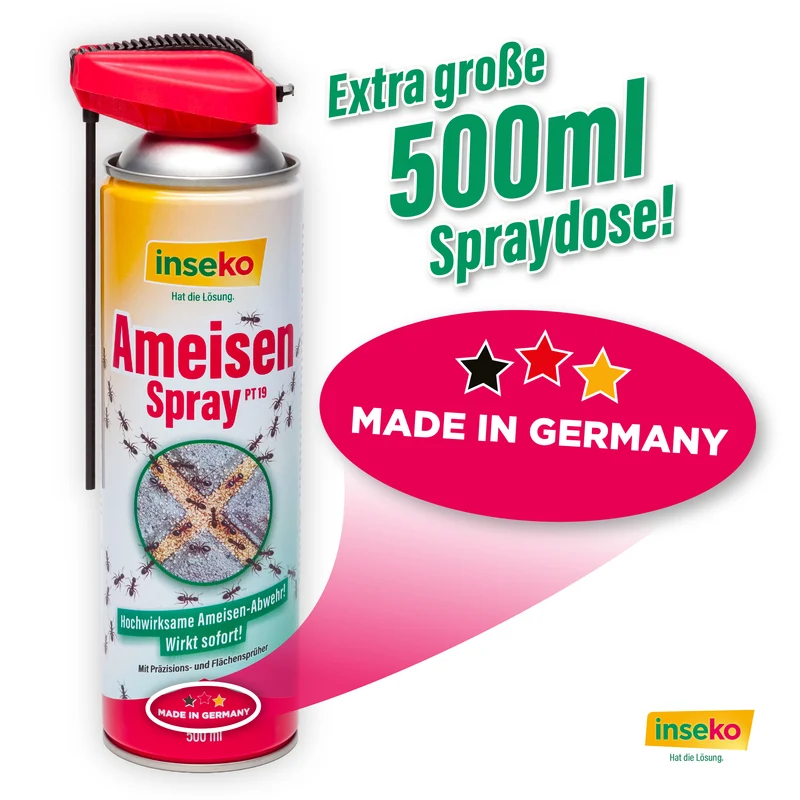 1x inseko Ameisenspray 500ml