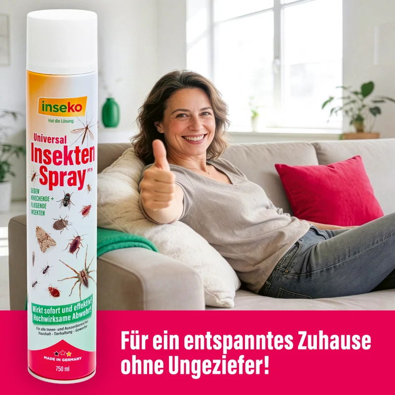 1x inseko Universal Insektenspray 750ml