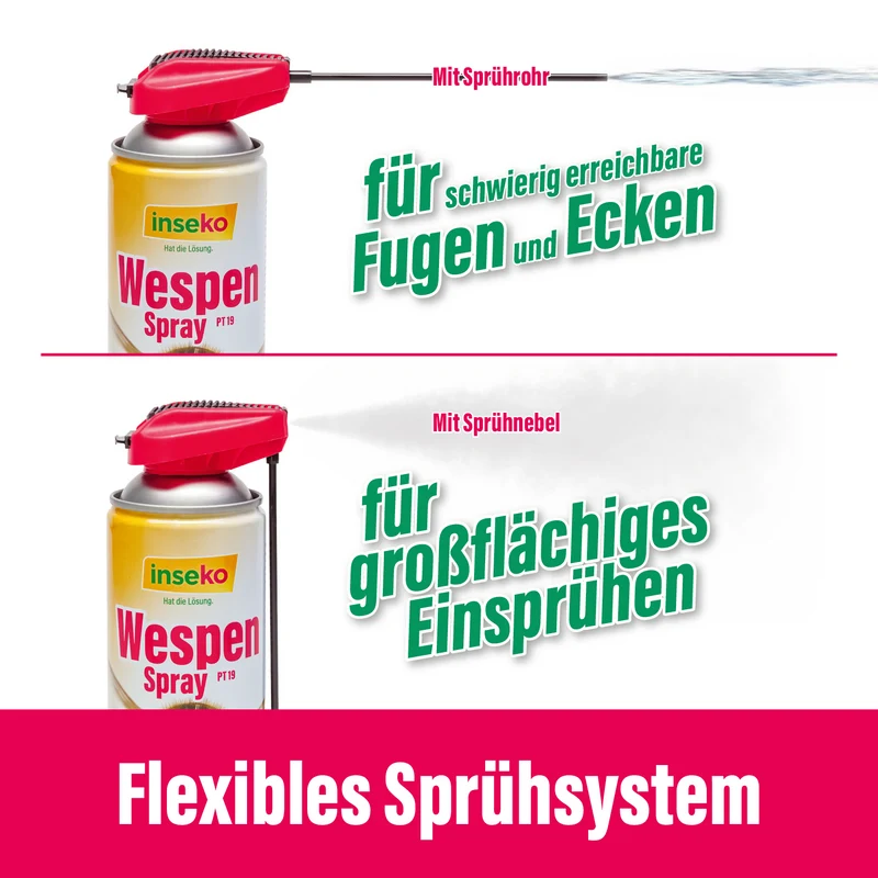 1x inseko Wespenspray 500ml
