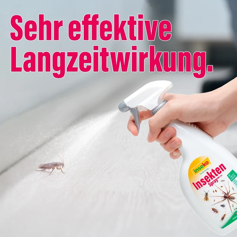1x inseko Insektenspray 750ml