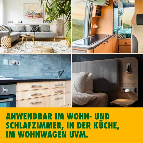 1x ETISSO® Elektro-Mückenstecker forte Starterset