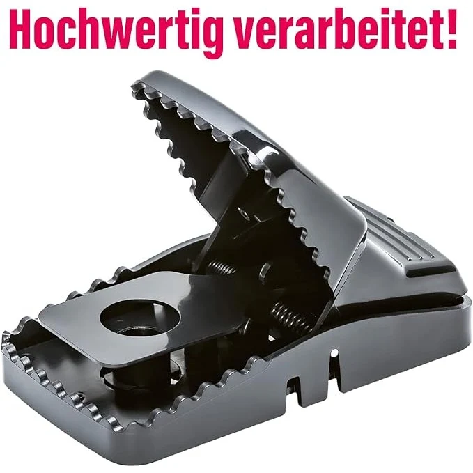 4x inseko Premium- Ratten- Schlagfalle