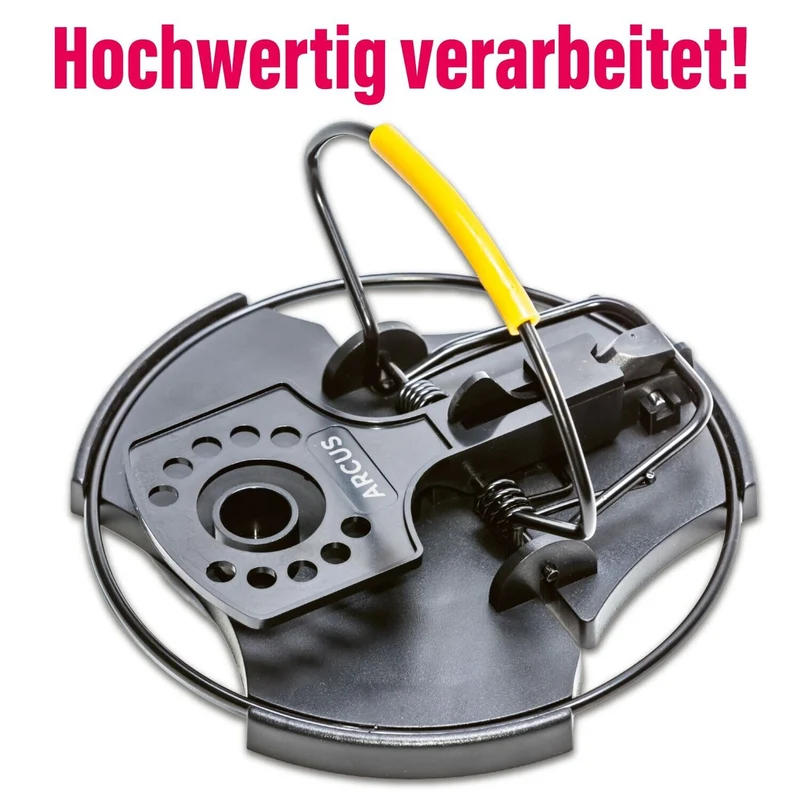 2x inseko ARCUS Rattenschlagfalle