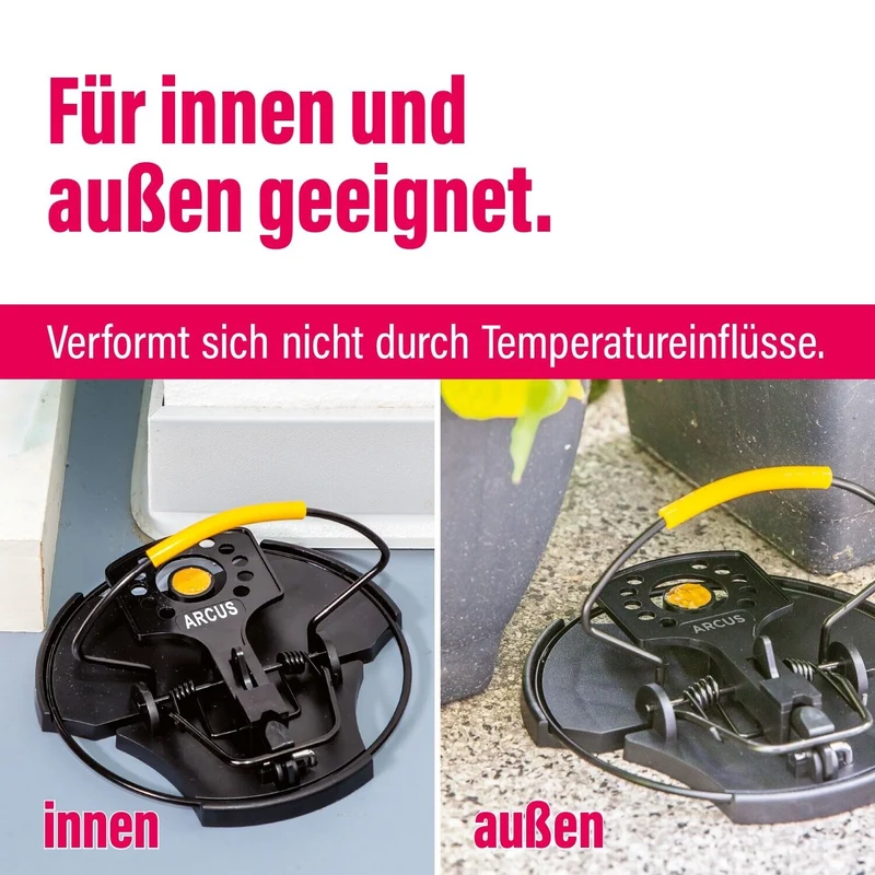 2x inseko ARCUS Rattenschlagfalle