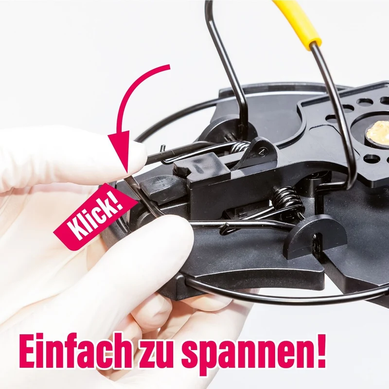 2x inseko ARCUS Rattenschlagfalle