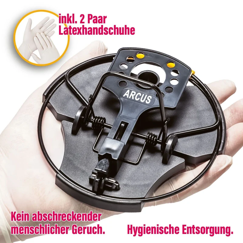 2x inseko ARCUS Rattenschlagfalle