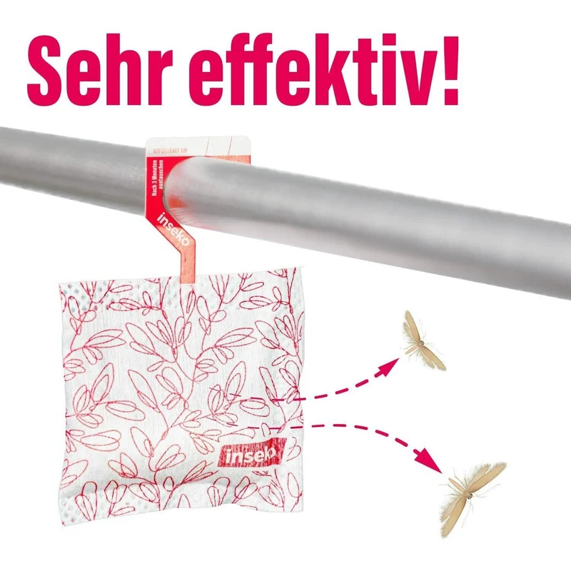 6x inseko Textilschutz Säckchen
