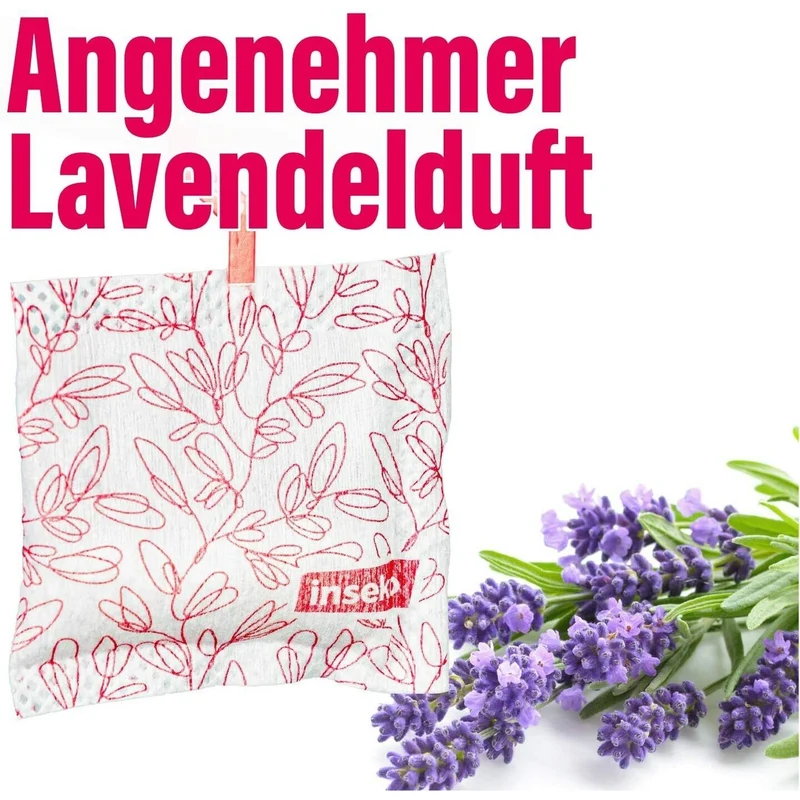 6x inseko Textilschutz Säckchen