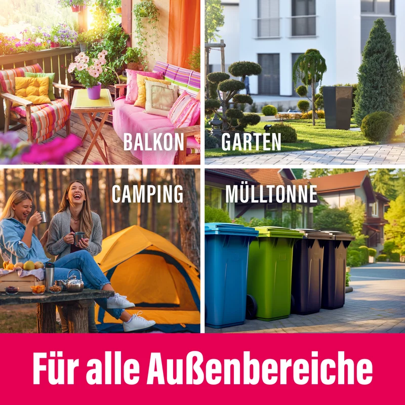 1x inseko Nachfüllpack für Massen-Fliegenfalle