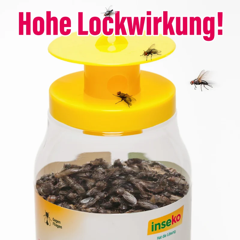 1x inseko Massen-Fliegenfalle