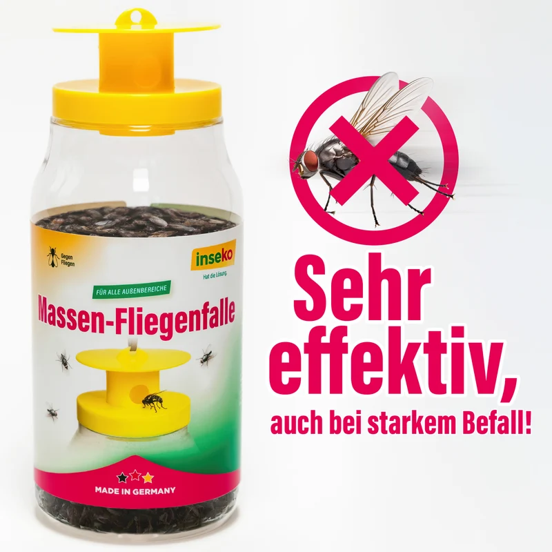 1x inseko Massen-Fliegenfalle