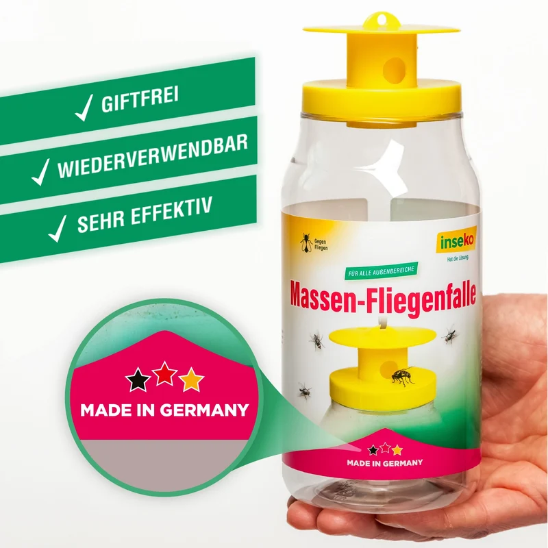 1x inseko Massen-Fliegenfalle