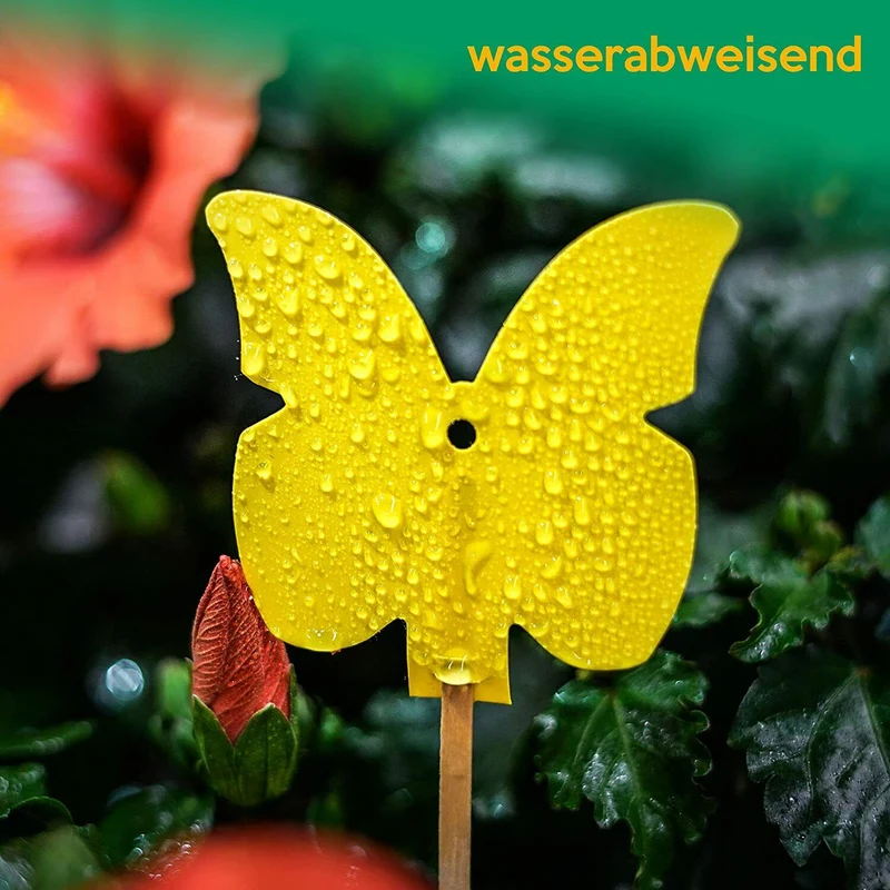 15x inseko Profi Gelbsticker Fliegenfallen