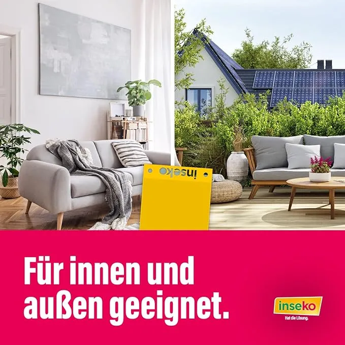 15x inseko Gelbtafeln gegen Trauermücken uvm.