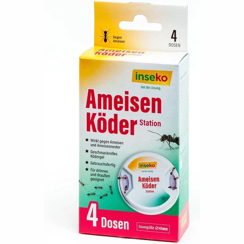 4x inseko Ameisen- Köderstation
