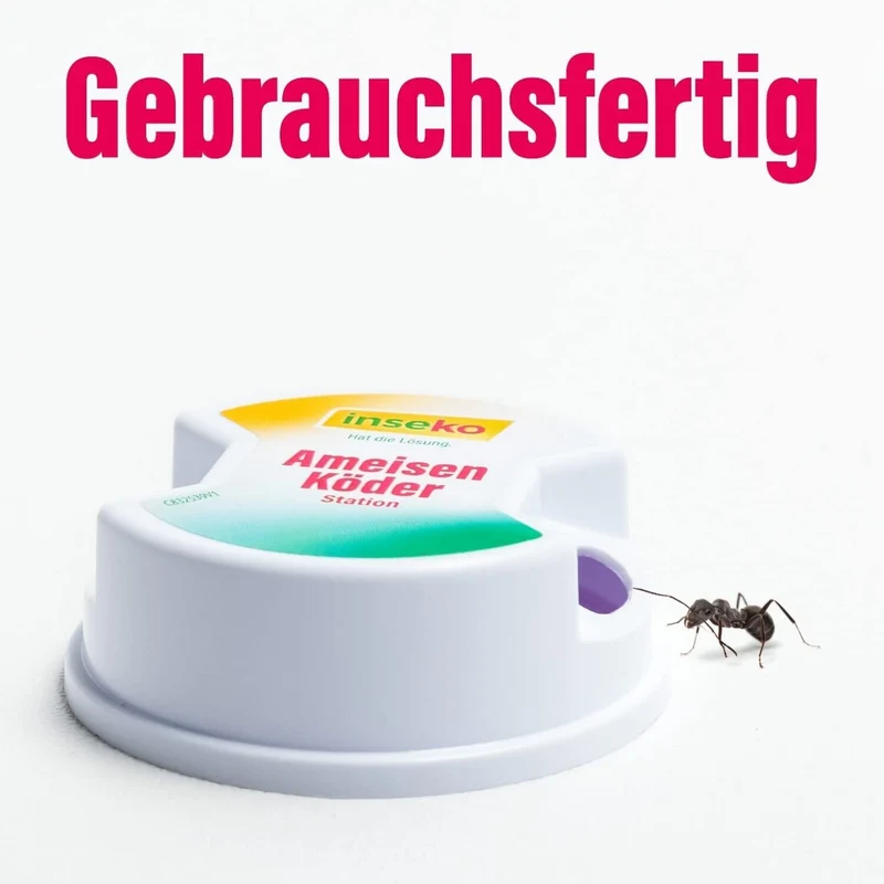 4x inseko Ameisen- Köderstation