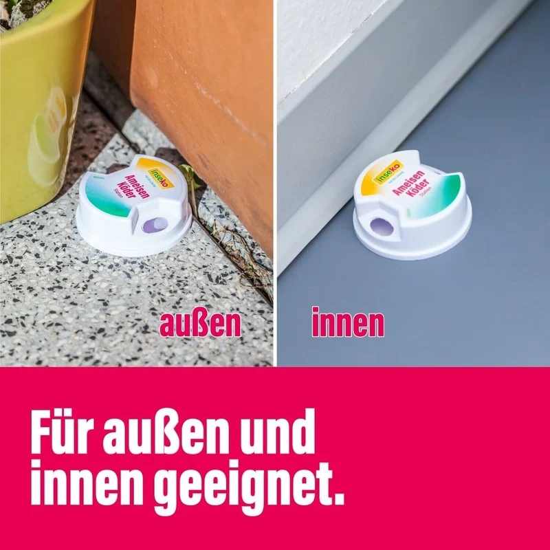 4x inseko Ameisen- Köderstation