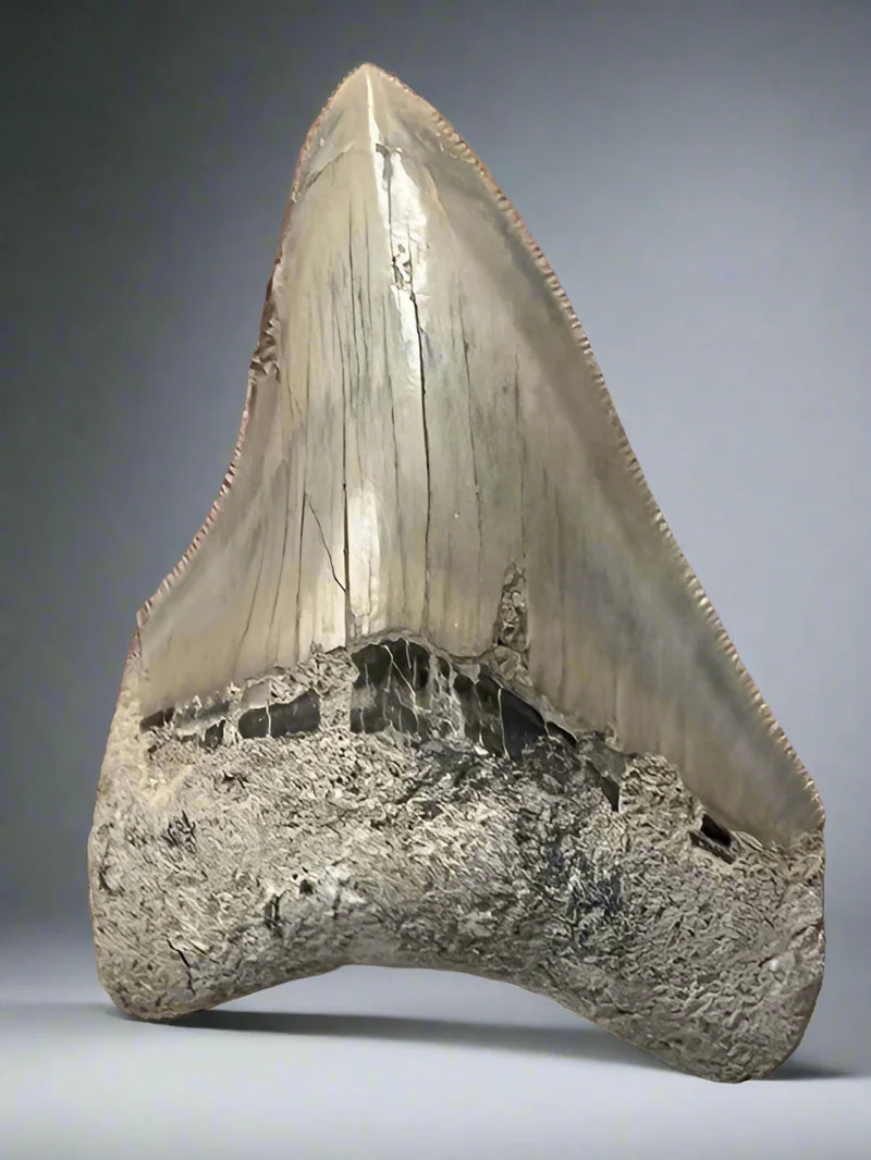 Megalodon Fossil Tooth 89mm | Carcharocles megalodon | Indonesia | SKU-MEG89