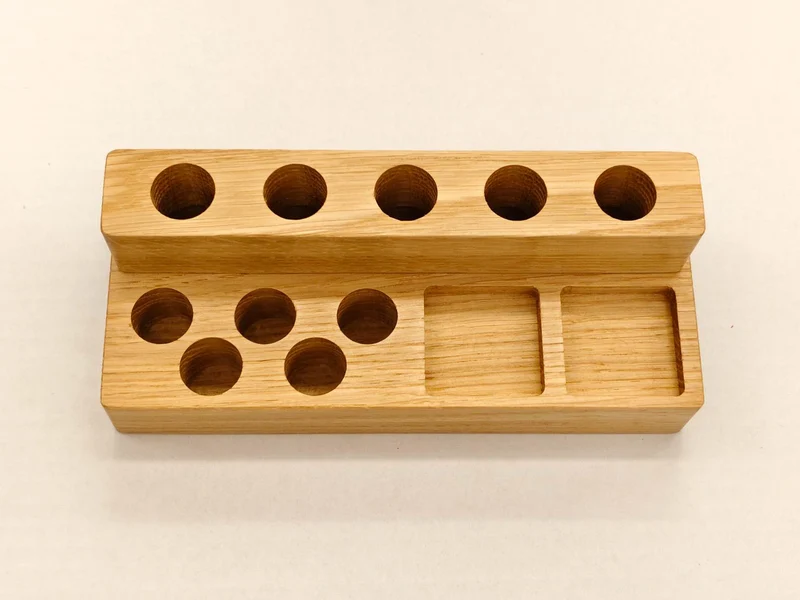 Entomologist's Block — Solid Oak | Hand-Made in the United Kingdom