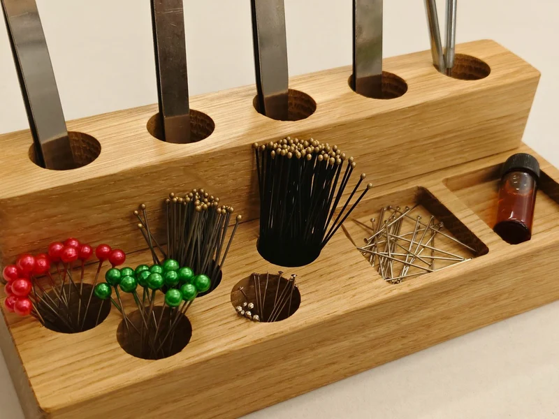 Entomologist's Block — Solid Oak | Hand-Made in the United Kingdom