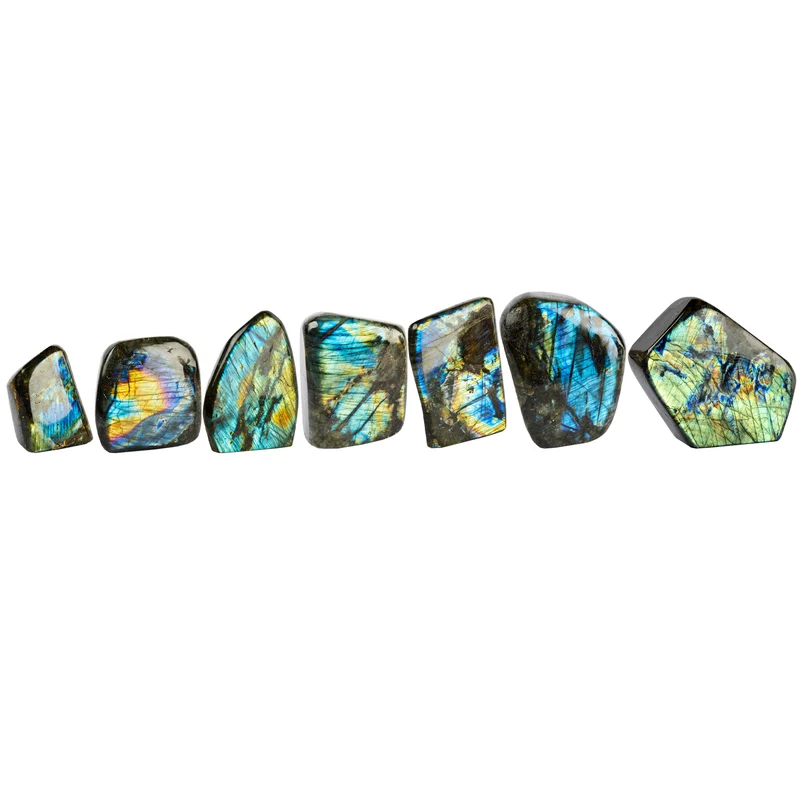 Free Form Labradorite – Polished Iridescent Display Specimen