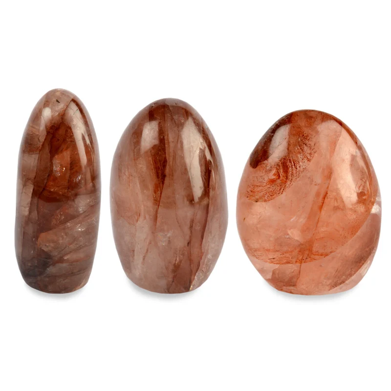 Free Form Red Hematoid Quartz – Polished Display Specimen
