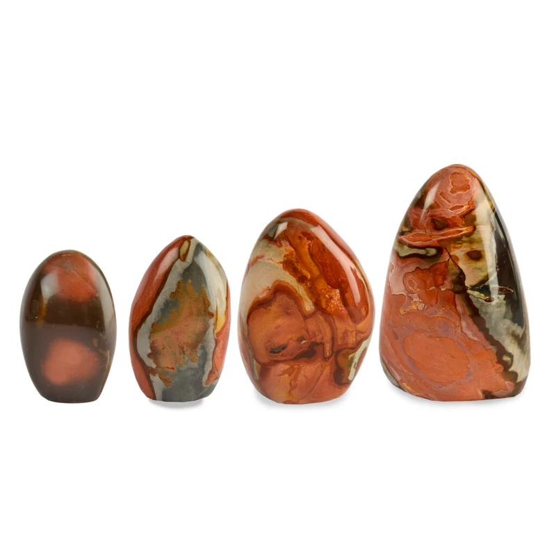 Free Form Polychrome Jasper – Polished Display Specimen