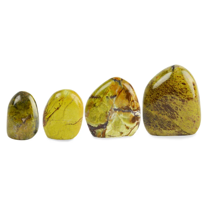 Free Form Green Opal – Polished Display Specimen