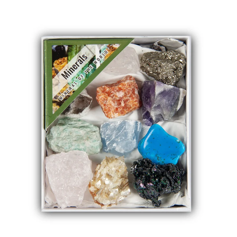 Mini Crystal & Mineral Specimen Trays