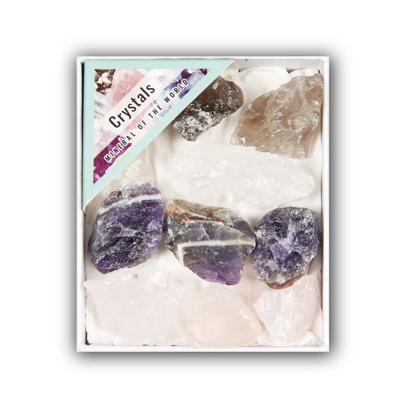 Mini Crystal & Mineral Specimen Trays