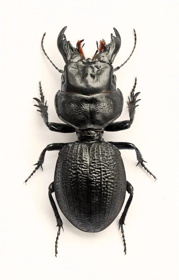 Crepidopterus decorsei Beetle Specimen | A1 Quality | Dry-Preserved CARABIDAE