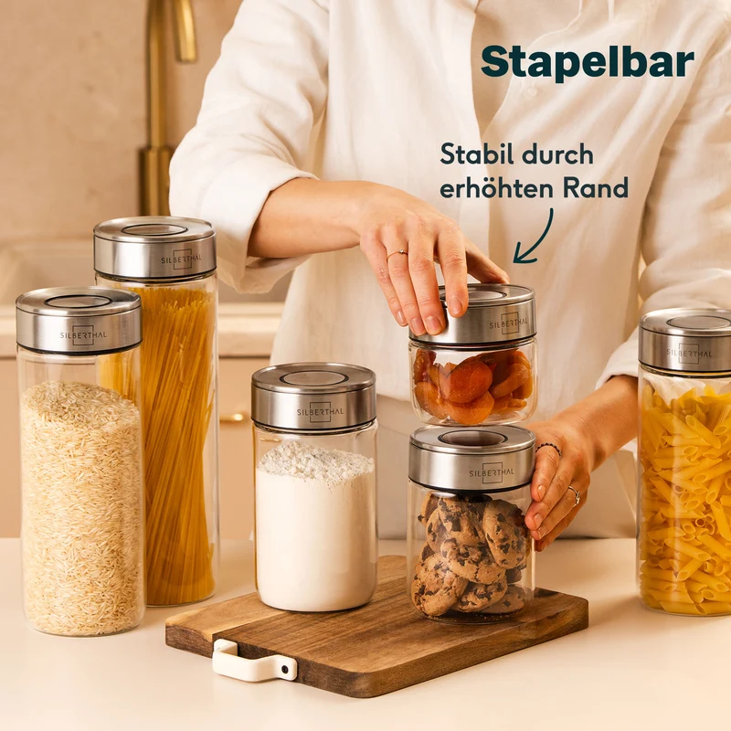 Vorratsglas 1,3 Liter