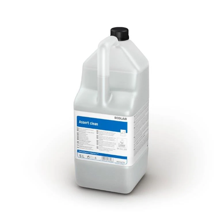 Detergente Ecolabel per lavaggio manuale stoviglie Ecolab Assert Clean 5 litri DISPONIBILE IN 7 GIORNI LAVORATIVI