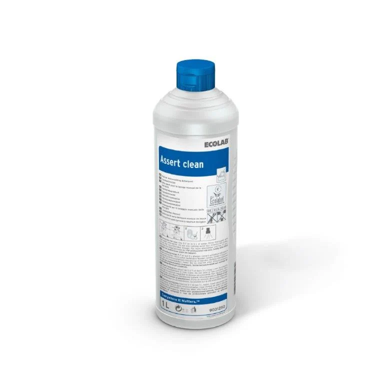 Detergente Ecolabel per lavaggio manuale stoviglie Ecolab Assert Clean 6x1 litro DISPONIBILE IN 7 GIORNI LAVORATIVI