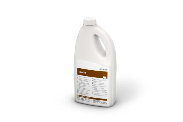Detergente sgrassante in polvere per friggitrici Ecolab Absorbit 6x2,2 kg DISPONIBILE IN 7 GIORNI LAVORATIVI