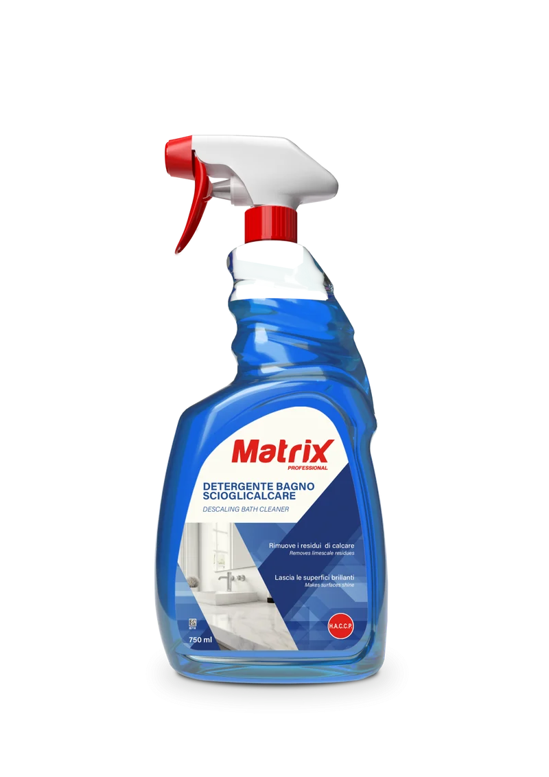 Detergente anticalcare per bagno Matrix Bagno Scioglicalcare 6x750 ml DISPONIBILE IN 7 GIORNI LAVORATIVI