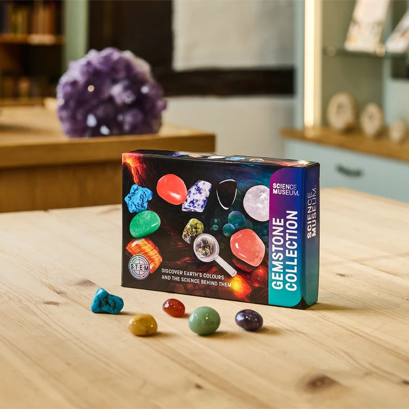 Science Museum Gemstone Collection Kit