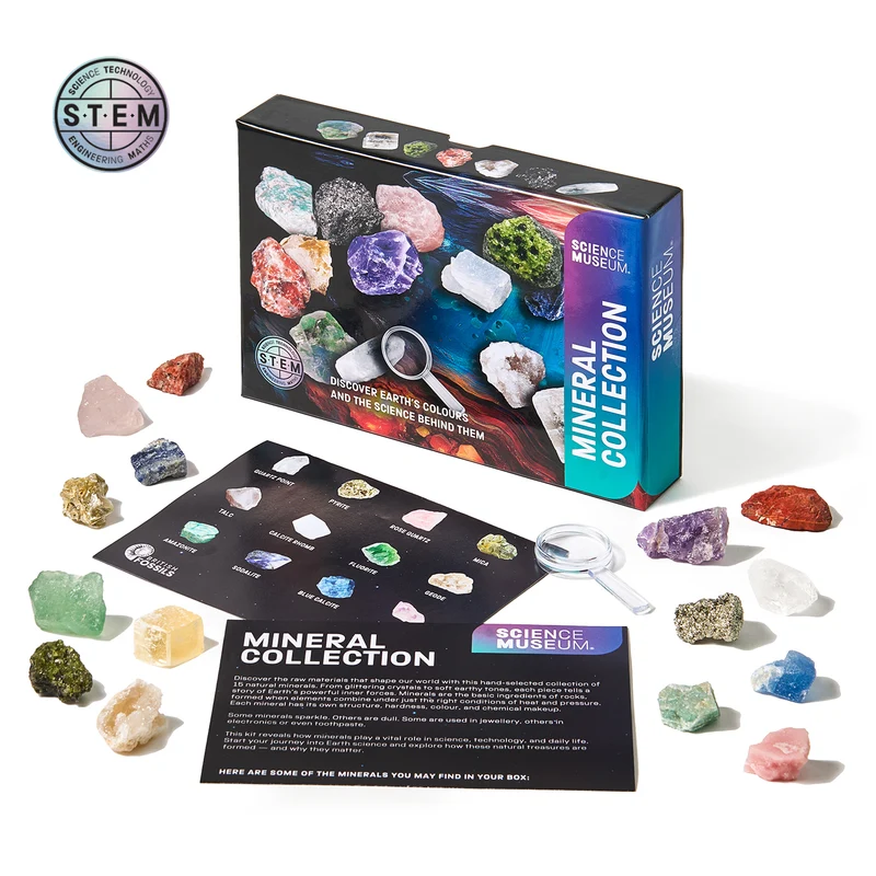 Science Museum Mineral Collection Kit