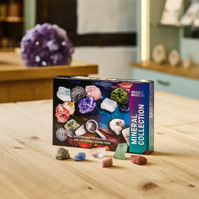 Science Museum Mineral Collection Kit
