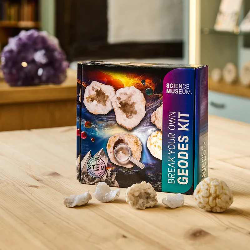Science Museum Break Your Own Geodes Kit