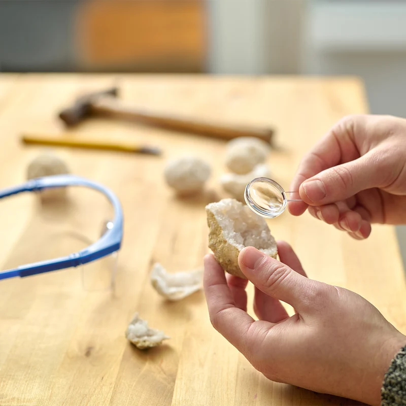 Science Museum Break Your Own Geodes Kit