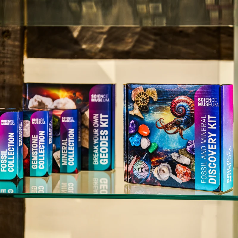 Science Museum Break Your Own Geodes Kit
