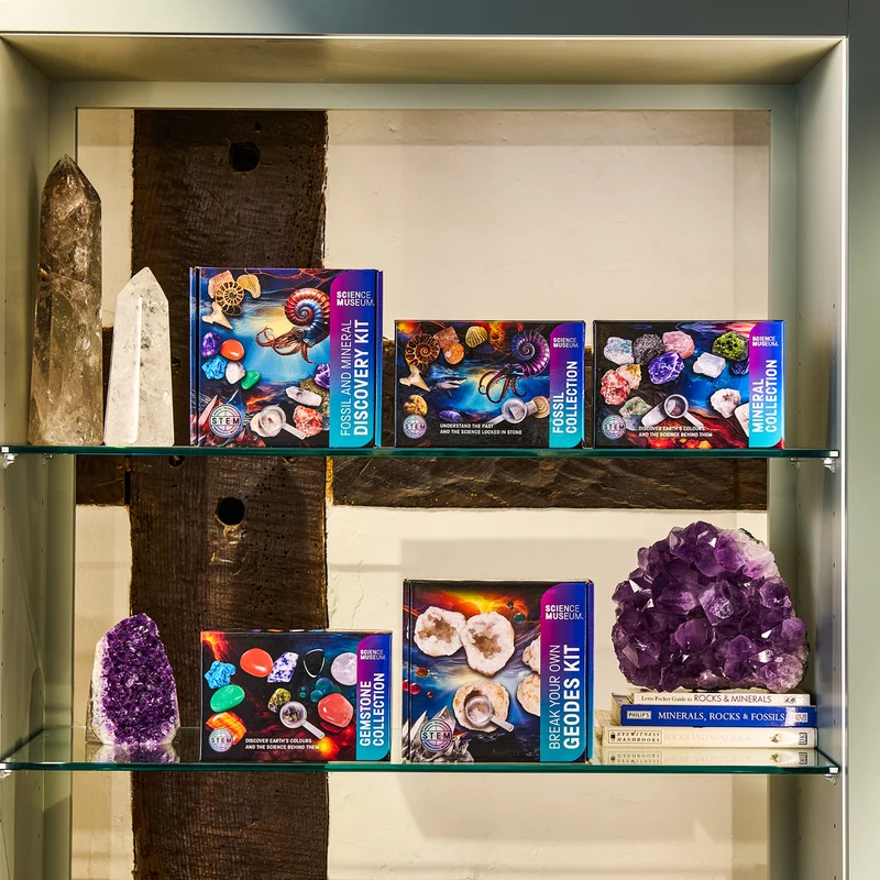 Science Museum Break Your Own Geodes Kit