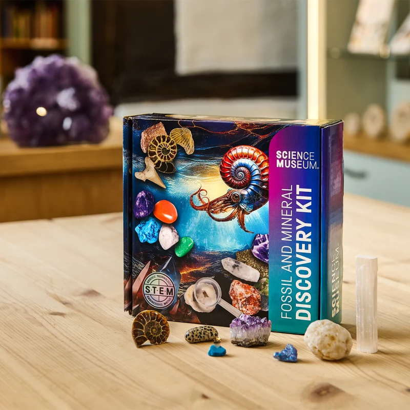 Science Museum Fossil & Mineral Discovery Kit