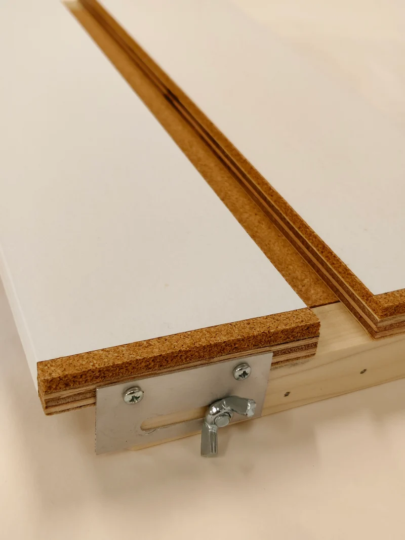 Adjustable Setting Board 350mm | Professional Butterfly Spreading Equipment