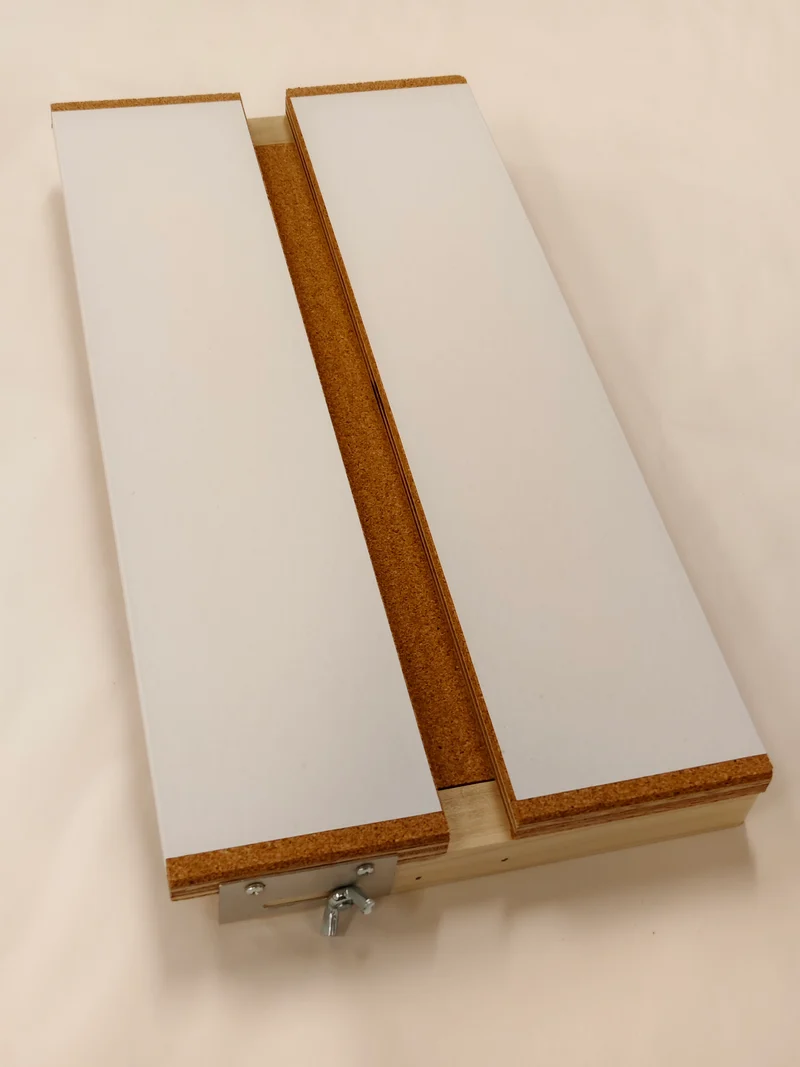 Adjustable Setting Board 350mm | Professional Butterfly Spreading Equipment