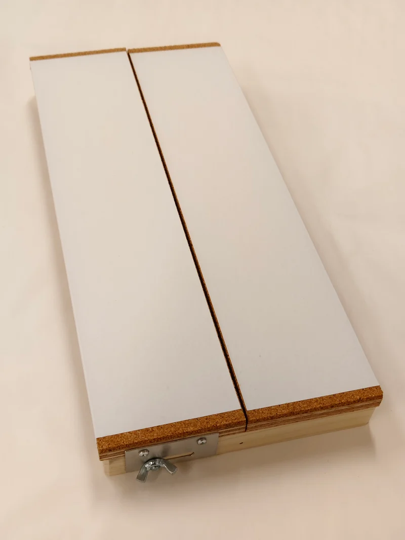 Adjustable Setting Board 350mm | Professional Butterfly Spreading Equipment