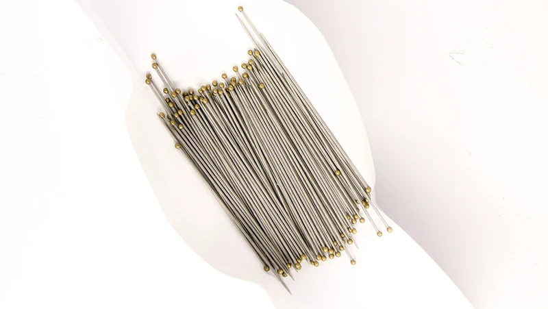 Stainless Steel Entomology Pins | English Style | 100 Pack
