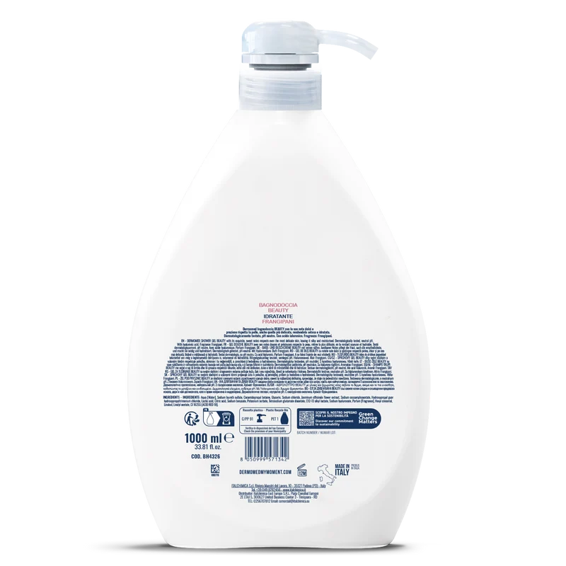 Bagnodoccia idratante Dermomed Beauty 1 litro DISPONIBILE IN 7 GIORNI LAVORATIVI